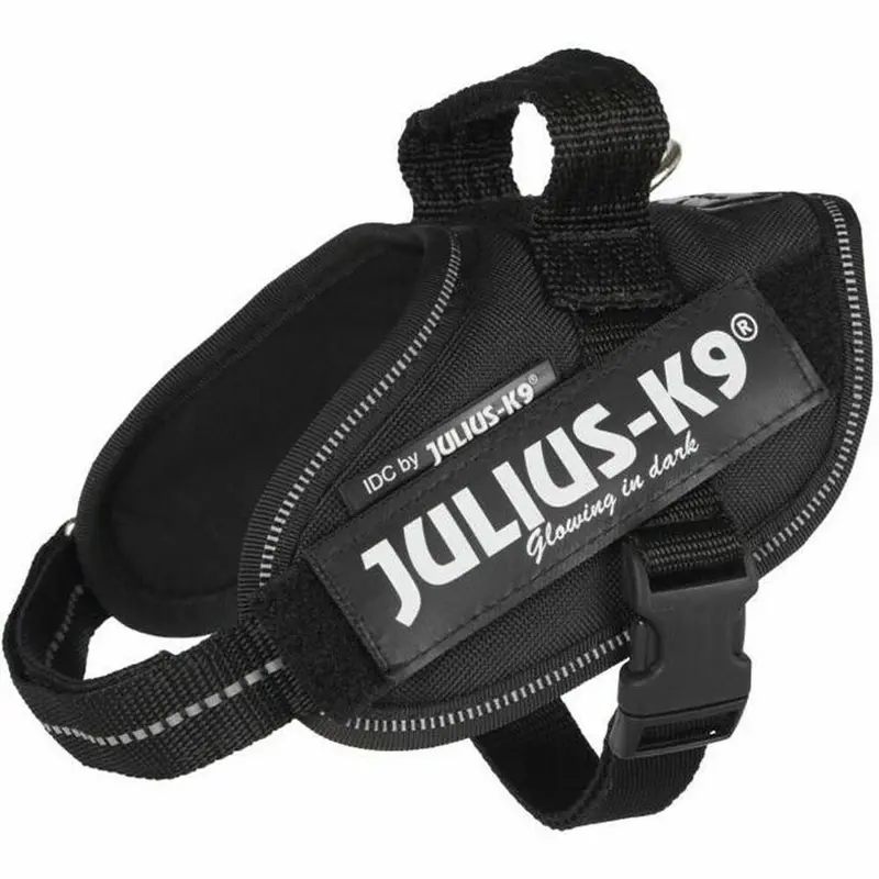 Julius K9 Idc Adjustable Dog Harness – Black 1