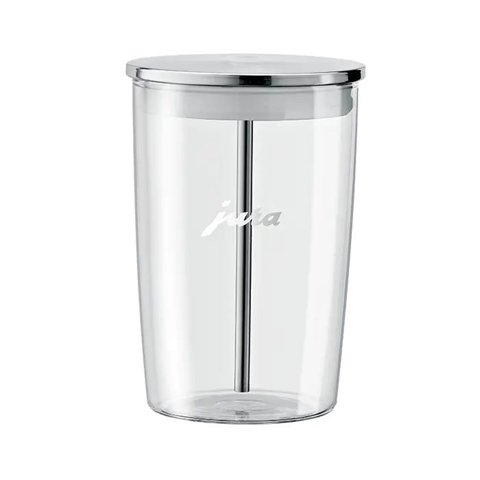 Jura 500Ml Tempered Glass Milk Container For Automatic Coffee Machines 1