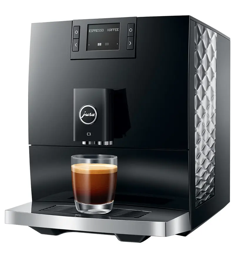 Jura C3 Compact Automatic Espresso Machine – Built-In Grinder & Touch Display 1