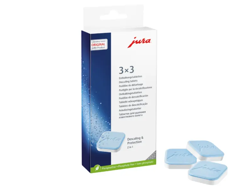 Jura Descaling Tablets (3-Count Pack For Regular Maintenance) 1