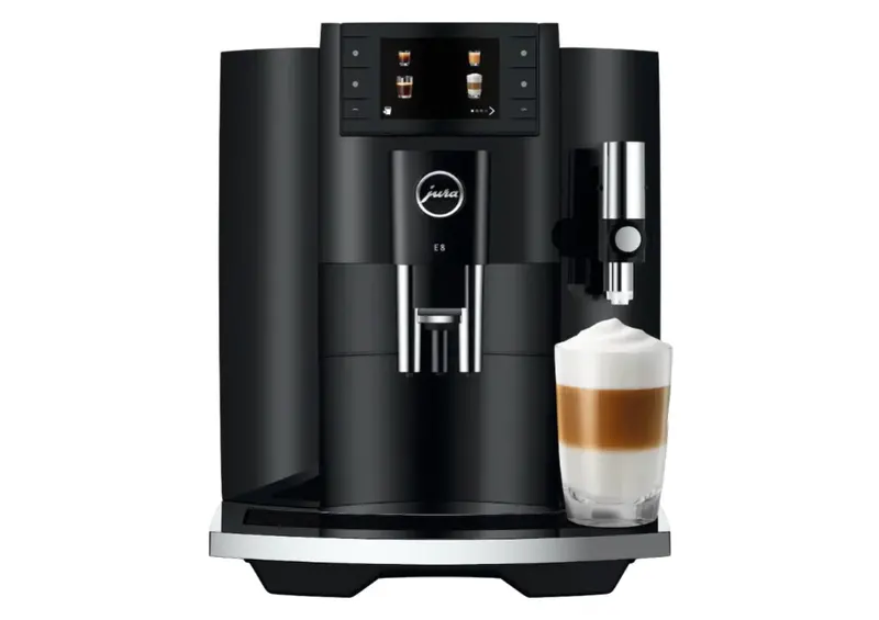 Jura E8 Espresso Machine – Next-Generation Fully Automatic Coffee Center With Pulse Extraction Process 1