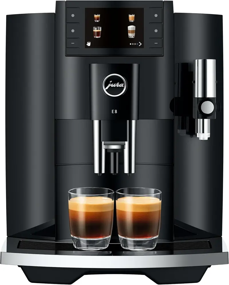 Jura E8 Flagship Fully Automatic Espresso Machine 1