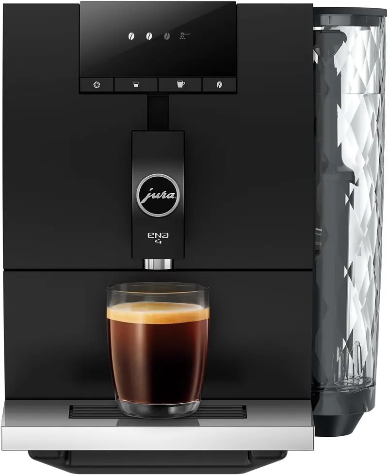 Jura Ena 4 Compact Single-Serve Coffee Machine – Metropolitan Black Finish 1