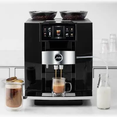 Jura Giga 10 Fully Automatic Espresso & Cold Brew Machine 1