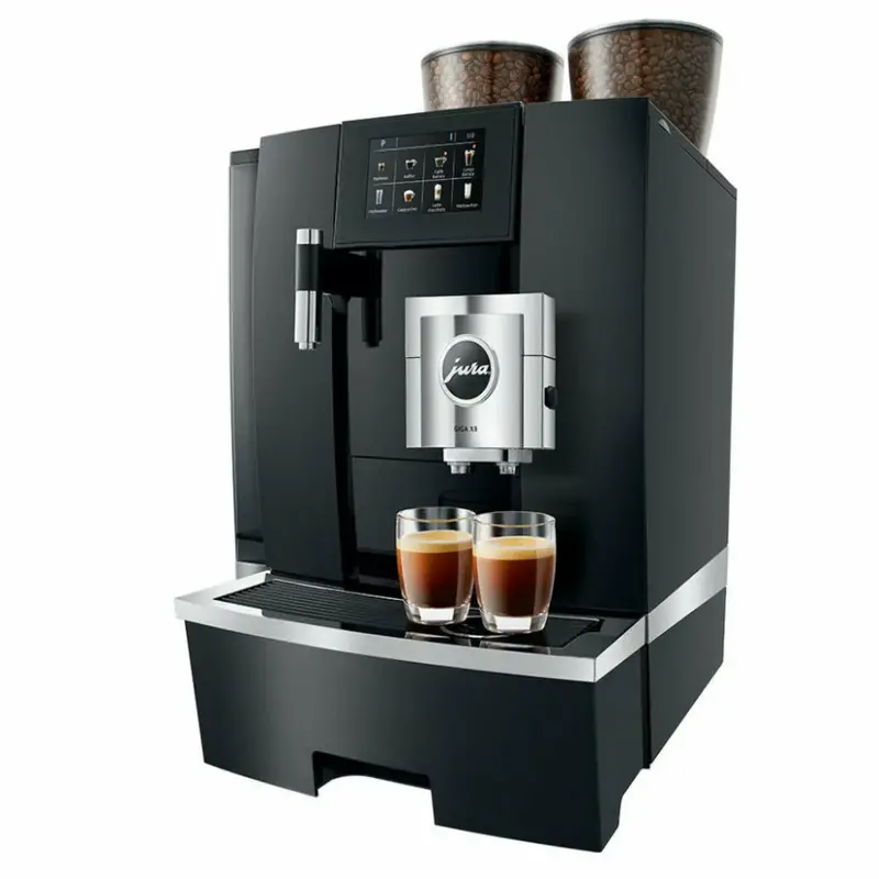 Jura Giga X8 Professional Dual-Bean Espresso System 1
