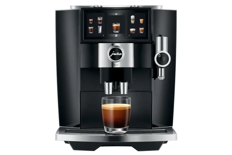 Jura J8 Twin Touchscreen Automatic Espresso & Coffee Center 1