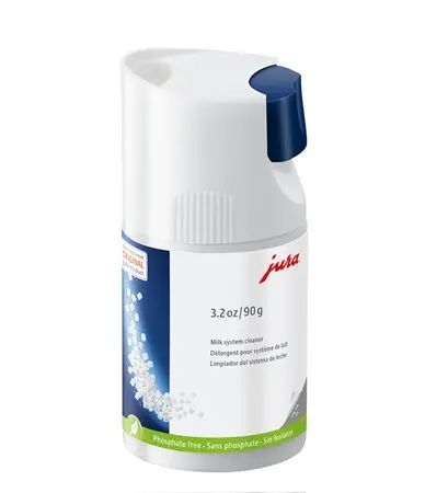 Jura Milk System Cleaner – 90G Compact Cleaning Powder 1