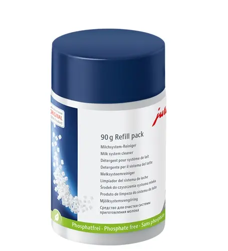 Jura Milk System Cleaner Refill – 90G Eco-Friendly Replenishment 1