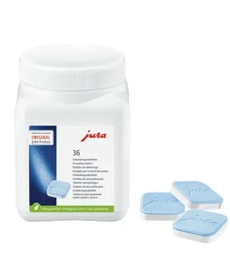 Jura Original Descaling Tablets For Automatic Coffee Machines 1