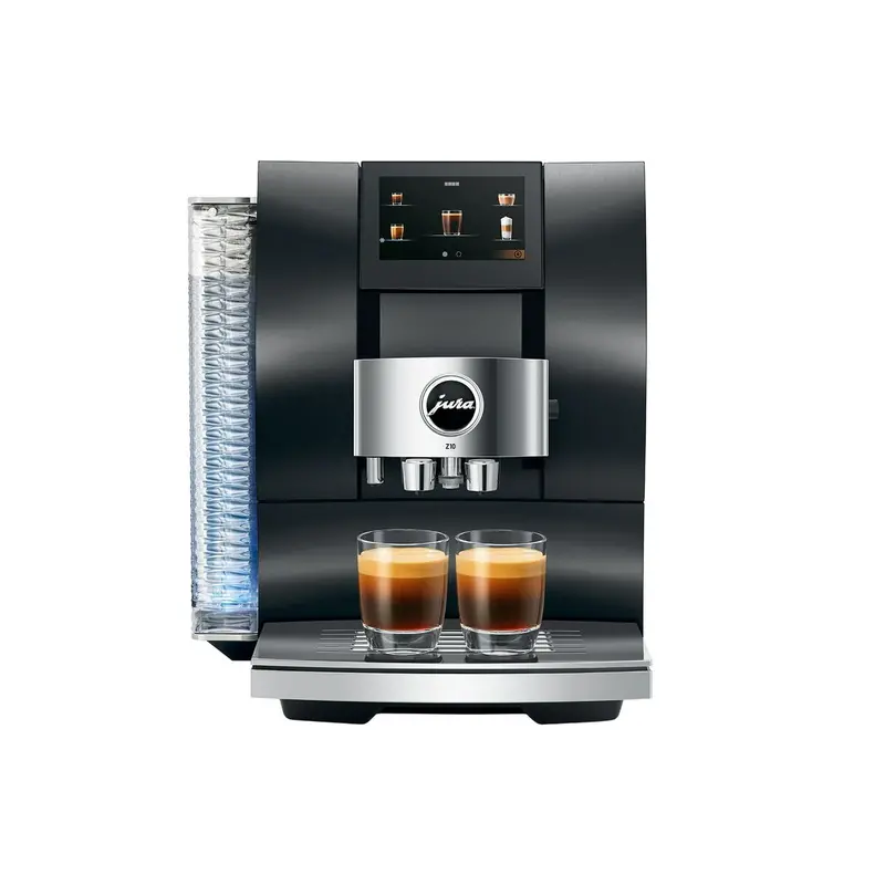 Jura Z10 Superautomatic Espresso Machine – Black (1450W, 15 Bar, 2.4L) 1