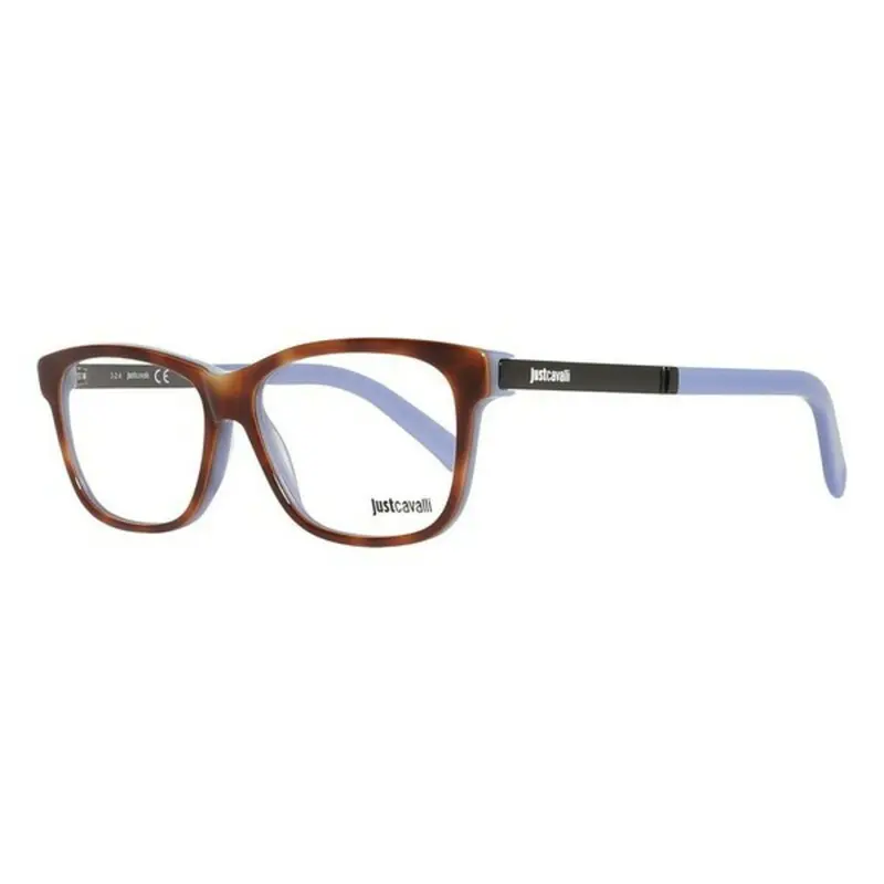 Just Cavalli Unisex Eyeglass Frame – 53 Mm Lens Width, Modern Acetate Design 1