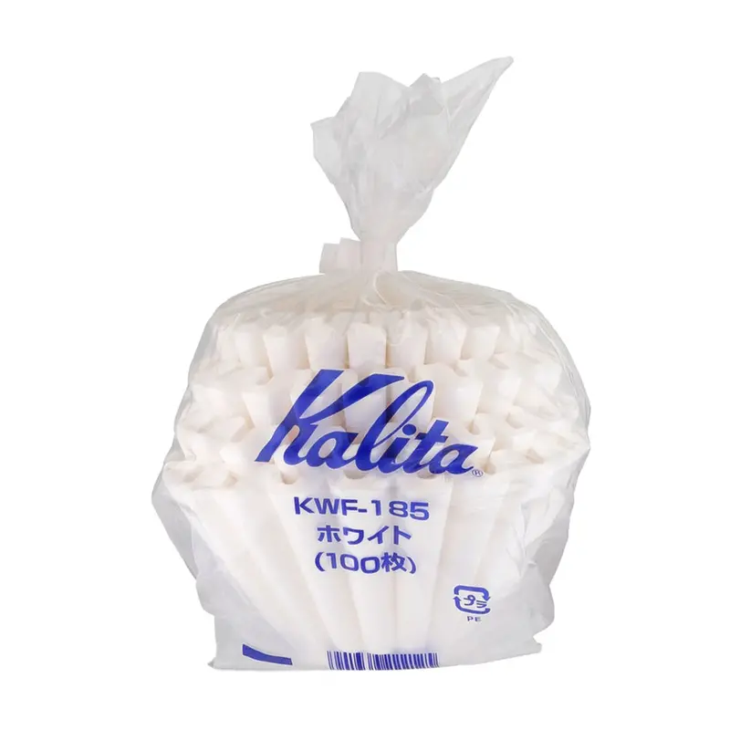 Kalita Wave Paper Coffee Filters – Compatible With 155 & 185 Drippers 1