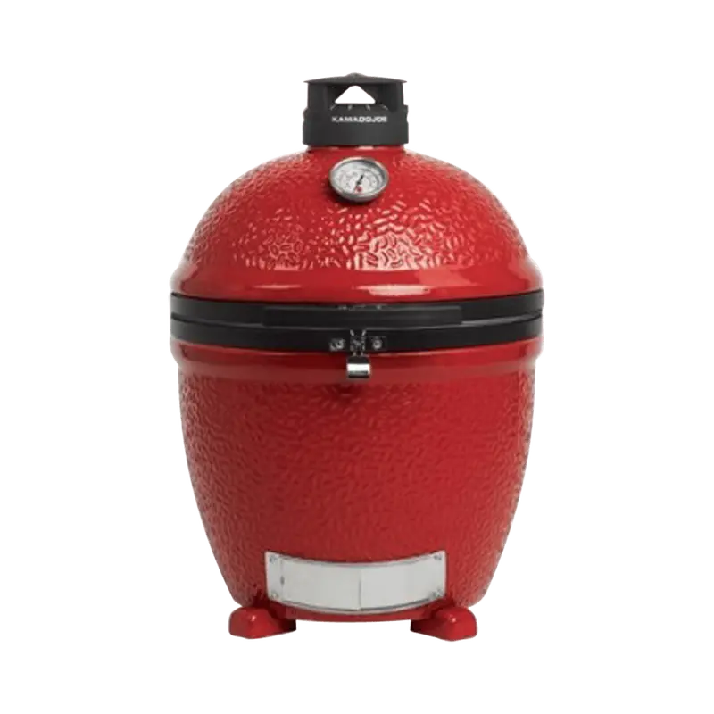 Kamado Joe Classic I 18" Red Ceramic Grill (Standalone) 1