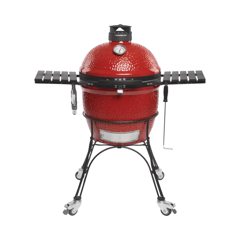 Kamado Joe Classic I 18" Red Grill With Cart 1