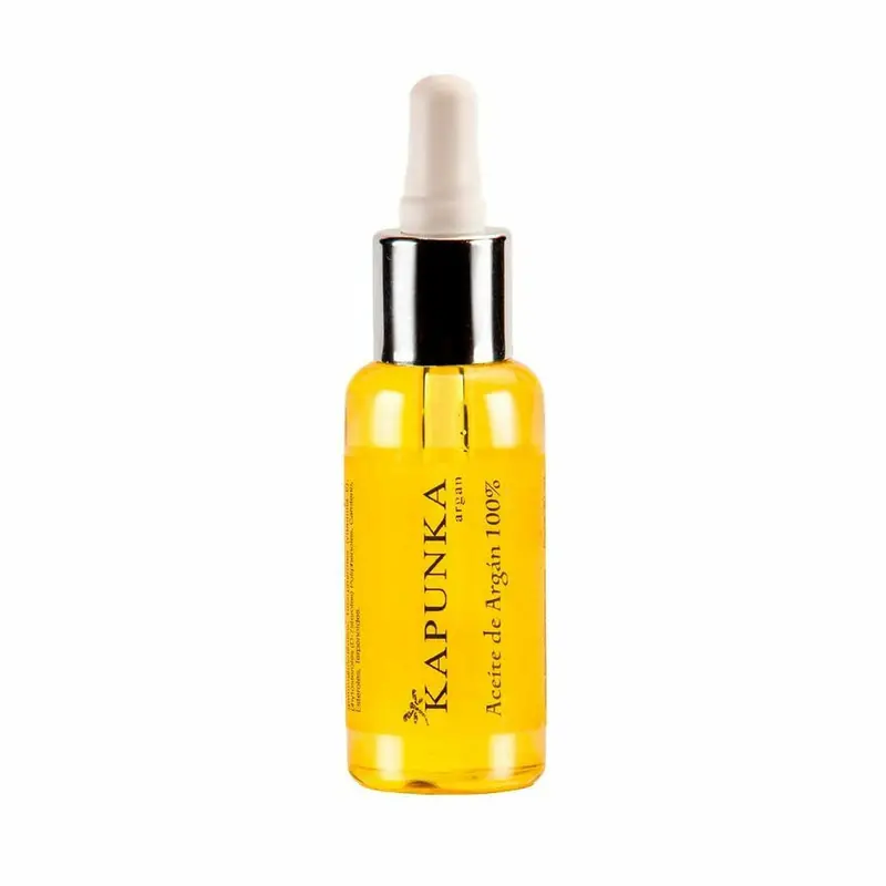 Kapunka Argan Oil With Precision Dispenser — Cold-Pressed Organic Formula 1