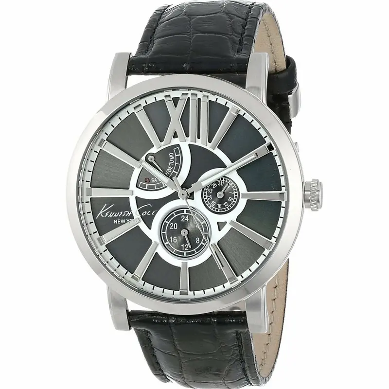 Kenneth Cole Men'S Watch – 44Mm Clean Analog Display 1