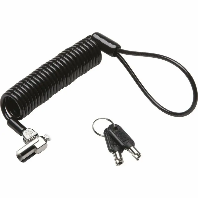 Kensington Security Cable – Retractable 2.3 M Laptop Lock, K66640Eu 1