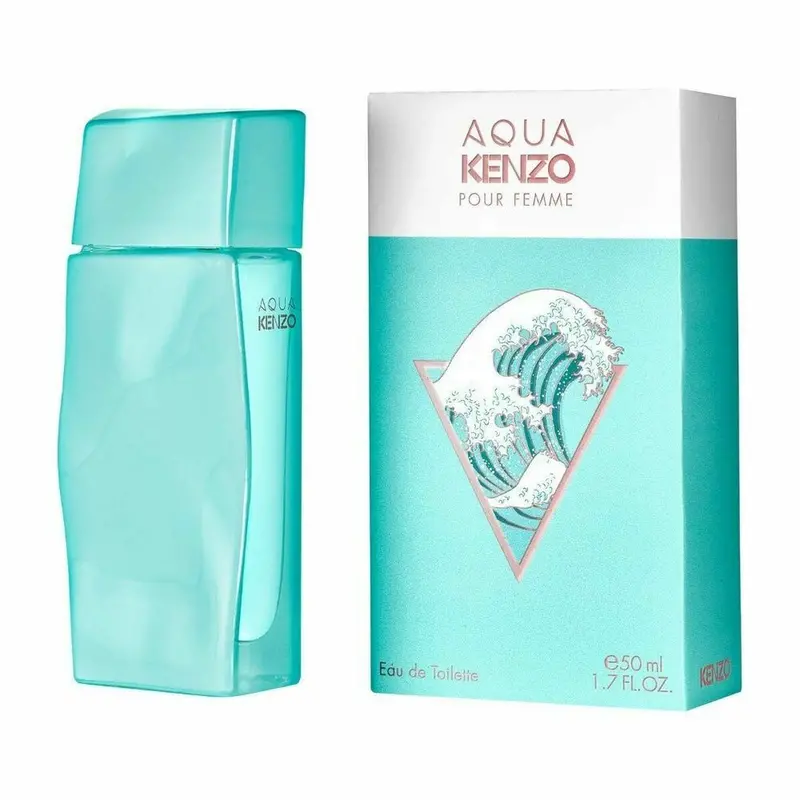 Kenzo Aqua Kenzo Eau De Toilette – 50 Ml Aquatic-Fresh Feminine Fragrance 1