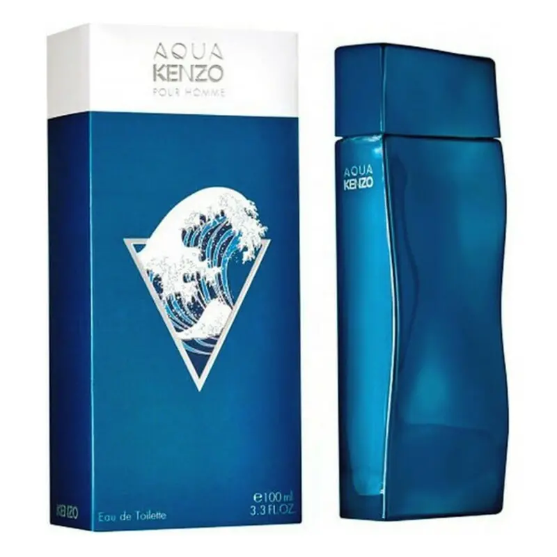 Kenzo Aqua Kenzo Eau De Toilette For Men – 100 Ml Refreshing Citrus Aquatic Scent 1