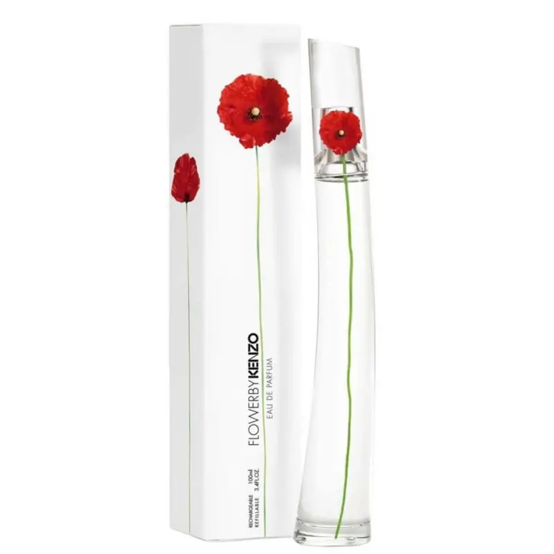 Kenzo Flower Eau De Parfum – Floral Women'S Perfume, 100 Ml 1