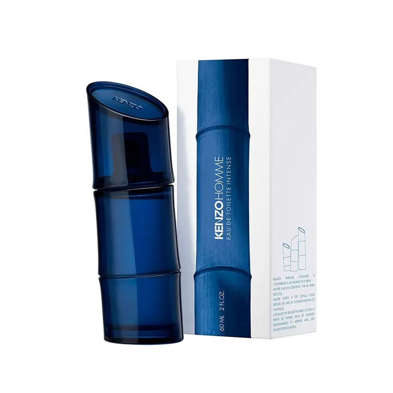 Kenzo Homme Intense Eau De Toilette For Men – Woody-Aromatic Fragrance, 60 Ml 1