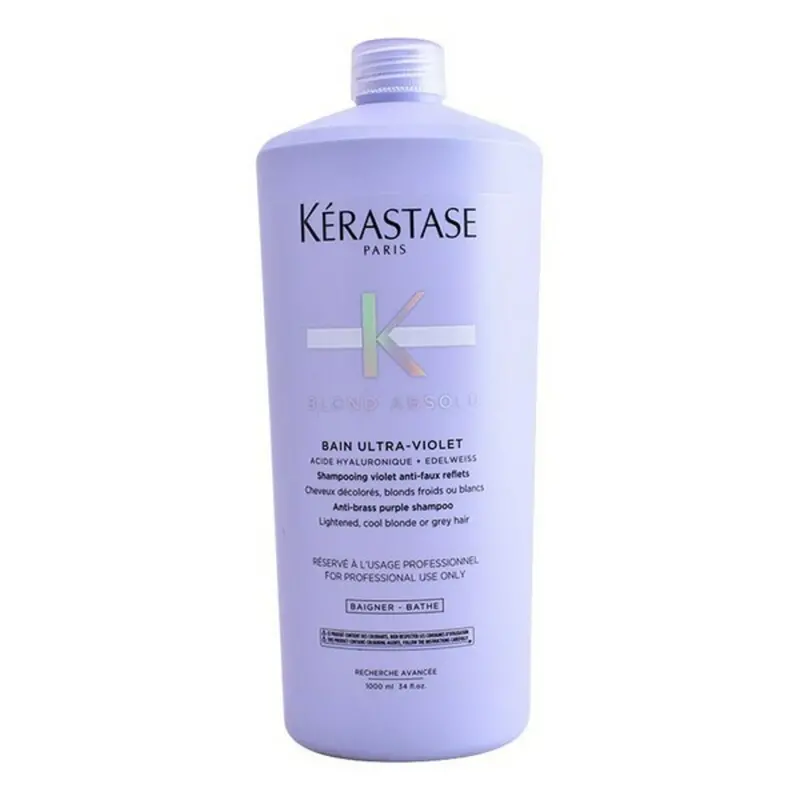 Kérastase Blond Absolu Ultra-Violet Shampoo – Color-Correcting Care For Blonde Hair 1