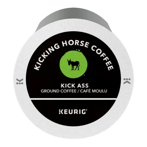 Kicking Horse Kick Ass Dark Roast K-Cup Pods (24-Pack) 1