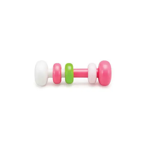 Kid O Barbell-Shaped Baby Rattle 1