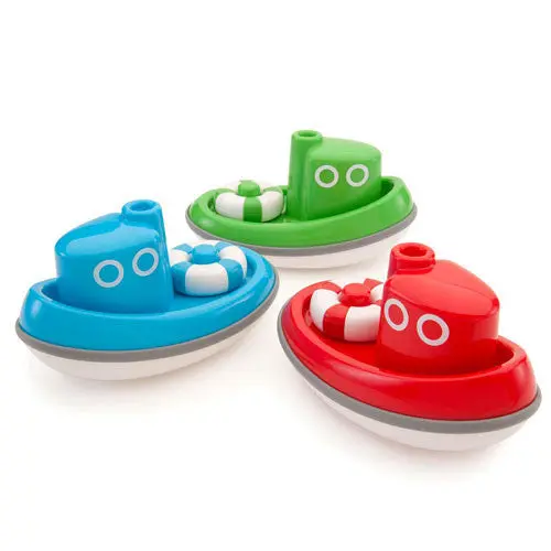 Kid O Floating Tugboat Bath Or Play Toy 1