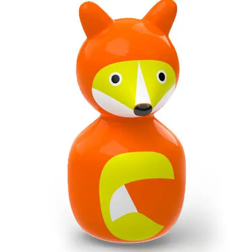 Kid O Fox-Shaped Wobbling Balance Toy 1