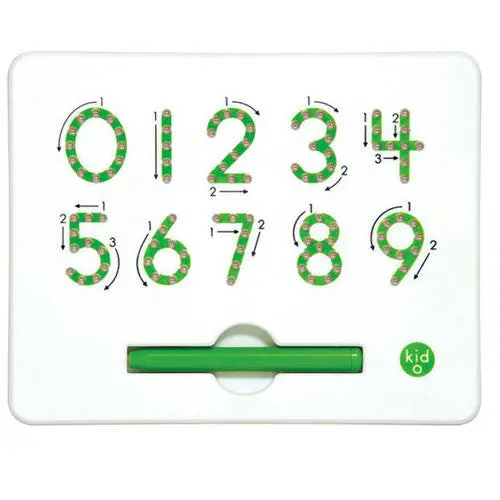Kid O Magnatab Numbers Edition – Magnetic Learning Tablet For Early Math 1