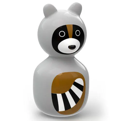 Kid O Raccoon Wobbling Activity Toy 1