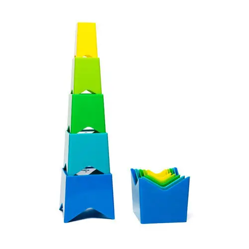 Kid O Stackable And Nesting Learning Toy 1