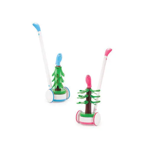 Kid O Tree-Themed Push Toy For Early Walkers 1