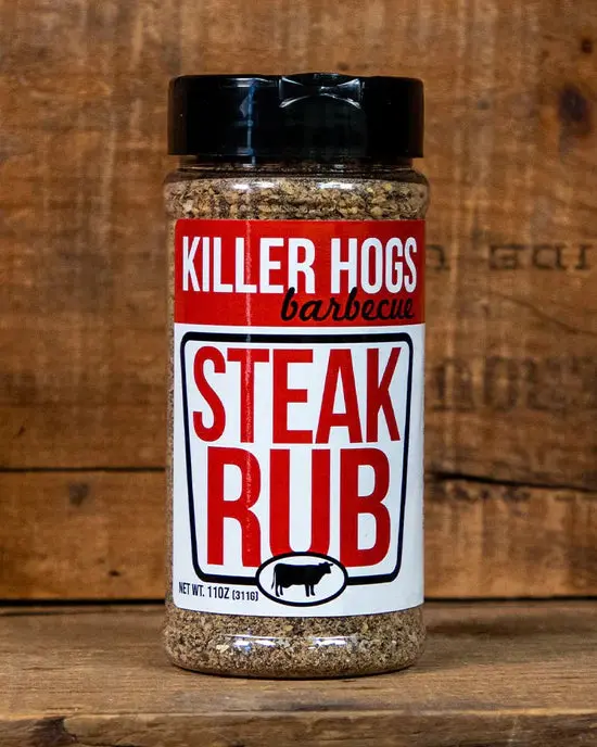 Killer Hogs Premium Steak Seasoning Rub 1