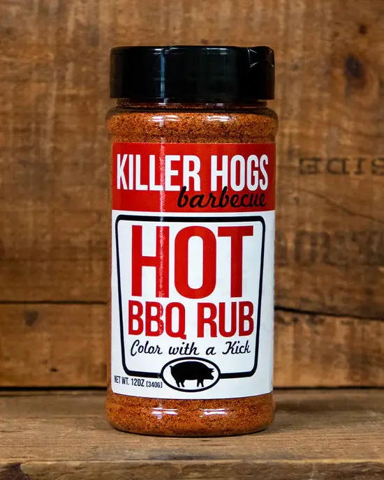 Killer Hogs Spicy Heat Rub 1