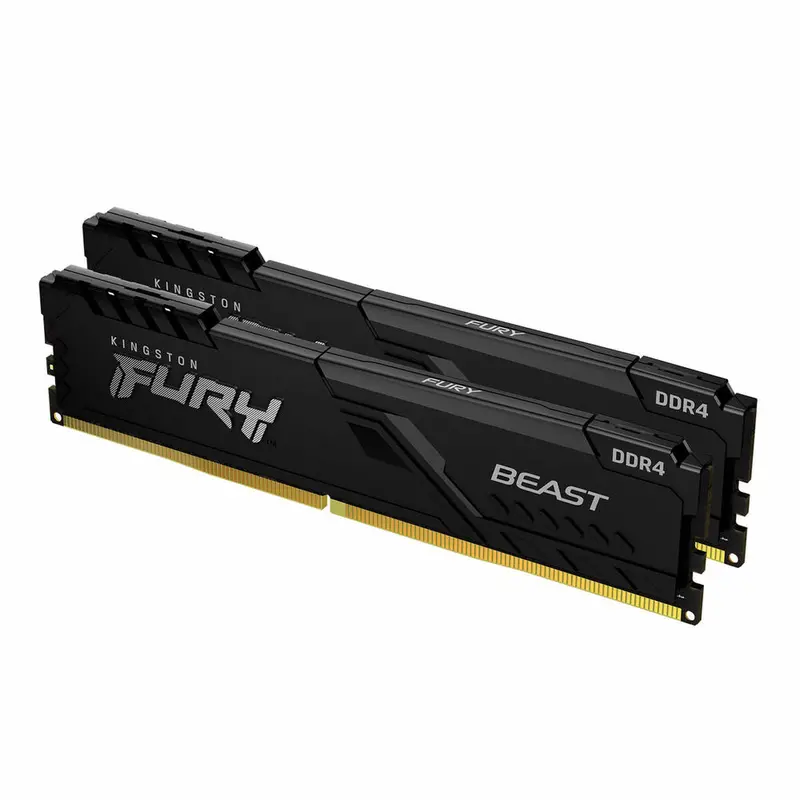 Kingston Beast Ddr4 Ram – 32 Gb (2X16 Gb), 3200 Mhz, Cl16 High-Performance Memory Kit 1