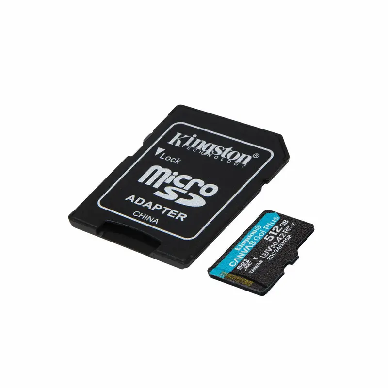 Kingston Canvas Select Plus Microsdxc – 512Gb Uhs-I Card With Adapter 1
