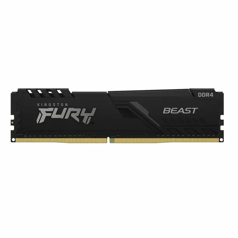 Kingston Fury Beast Ddr4 Ram – 16 Gb, 3200 Mhz, Cl16 1