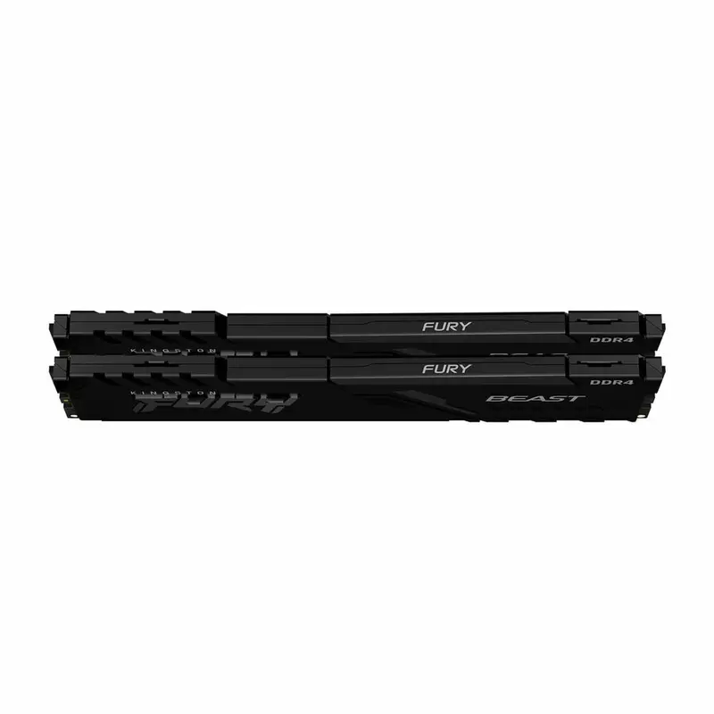Kingston Fury Beast Ddr4 Ram – 16Gb (2×8Gb), 3600Mhz, Cl17, Black Heat Spreader 1