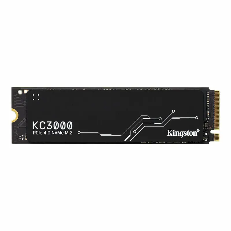 Kingston Kc3000 Pcie 4.0 Nvme Ssd – 512 Gb High-Performance Internal Solid-State Drive 1