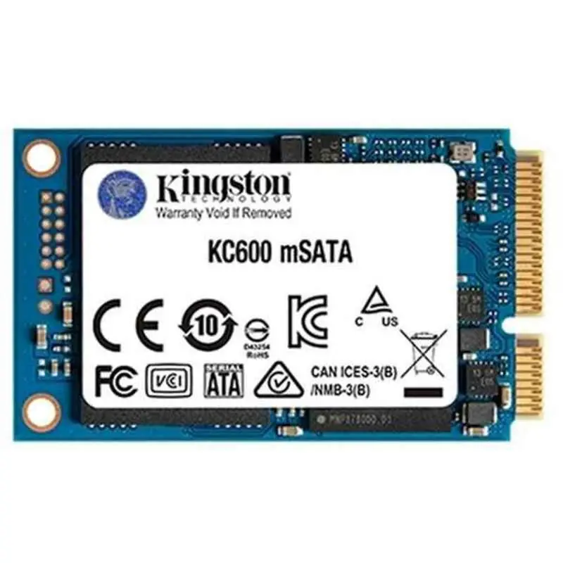 Kingston Kc600 Ssd – 256 Gb Sata Iii Internal Solid-State Drive 1