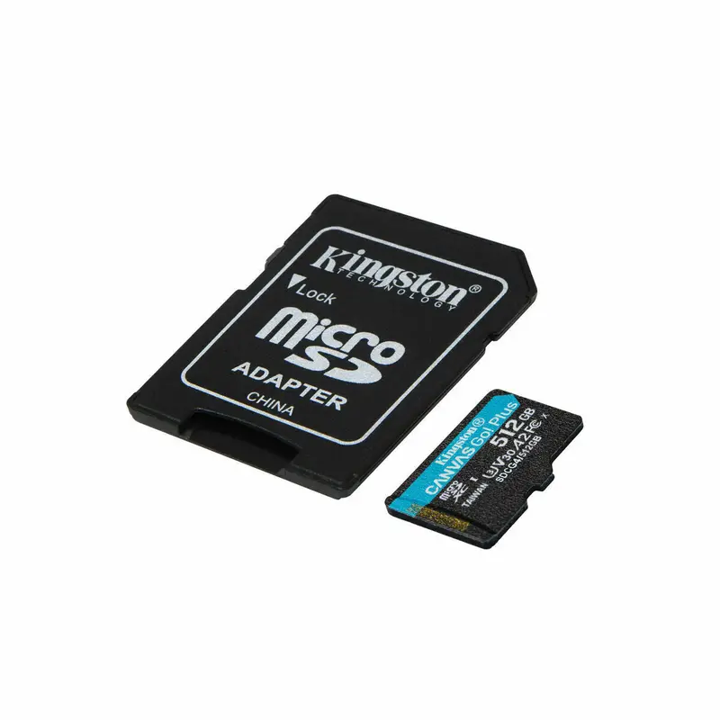 Kingston Sdcg4/512Gb Microsdxc Card – 512 Gb With Adapter 1