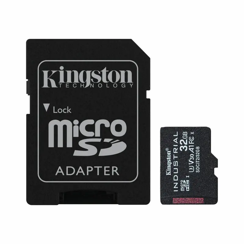 Kingston Sdcit2/32Gb Microsdhc Card With Sd Adapter — 32Gb 1