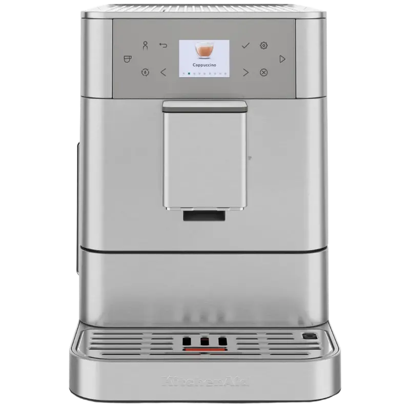 Kitchenaid Kf6 Fully Automatic Espresso Machine – Touchscreen Smart Espresso System With Built-In Grinder 1