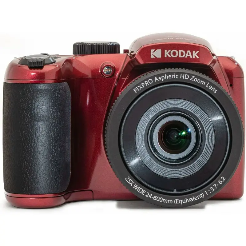 Kodak Az255 Digital Camera – 16 Mp Resolution, 3-Inch Display, Red Housing 1