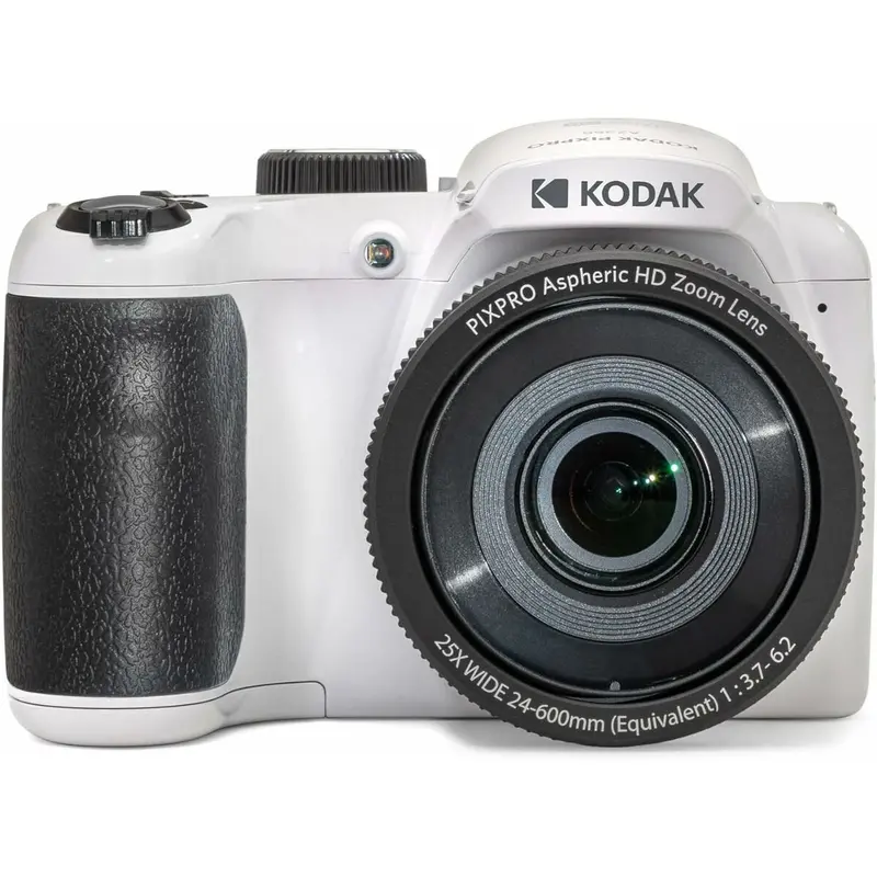 Kodak Az255 Digital Camera – 16 Mp Sensor, 3-Inch Lcd, White Finish 1