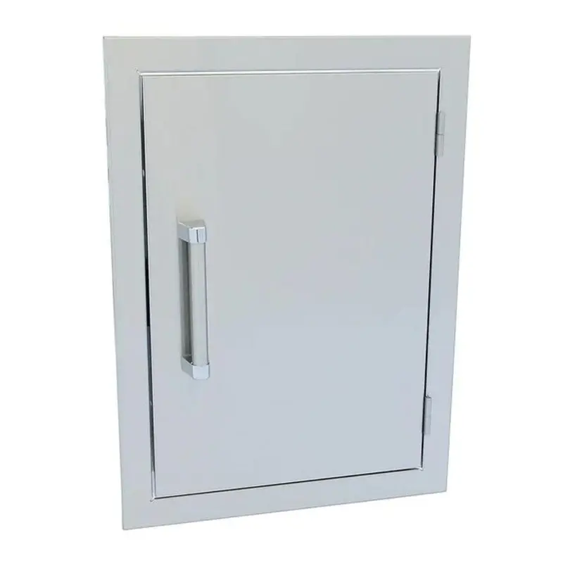 Kokomo 17X24 In. Reversible Stainless Steel Vertical Access Panel 1