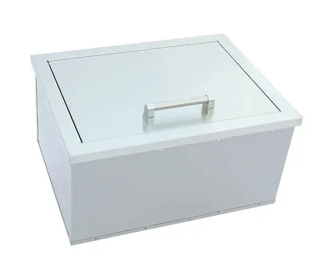 Kokomo 23-Inch Stainless Steel Outdoor Ice Chest 1