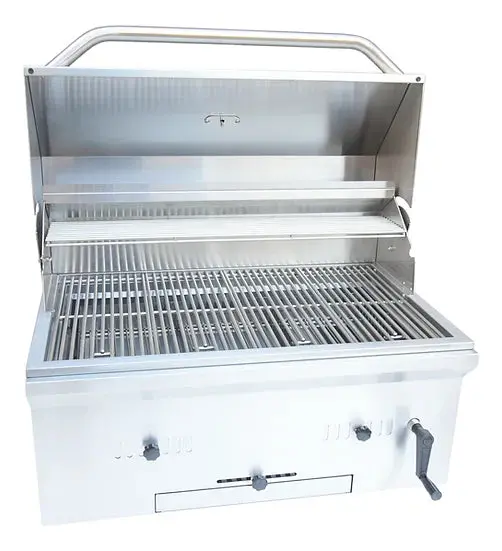 Kokomo 32-Inch Built-In Charcoal Grill With Premium Ventilation 1